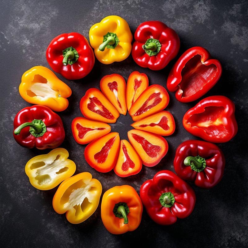 Насіння солодкого перцю