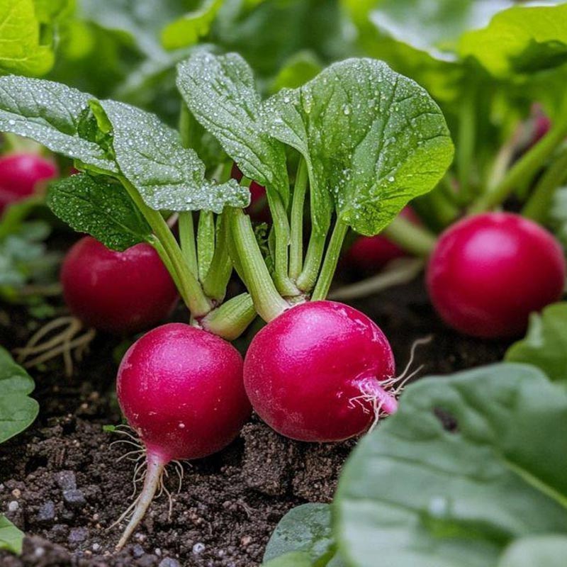 Насіння редиски